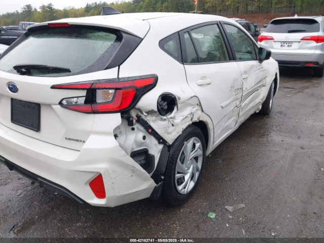 JF1GUABC8R8319554 Subaru Impreza Base 5-door