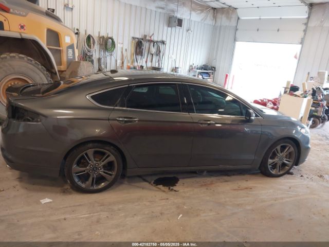 3FA6P0VPXHR263481 Ford Fusion Sport