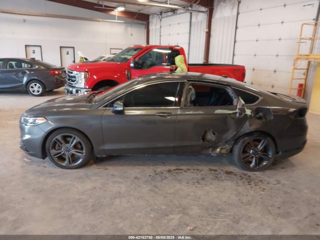 3FA6P0VPXHR263481 Ford Fusion Sport