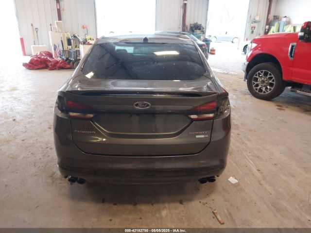 3FA6P0VPXHR263481 Ford Fusion Sport