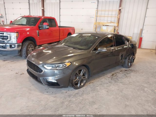3FA6P0VPXHR263481 Ford Fusion Sport