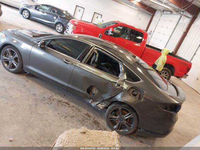 3FA6P0VPXHR263481 Ford Fusion Sport