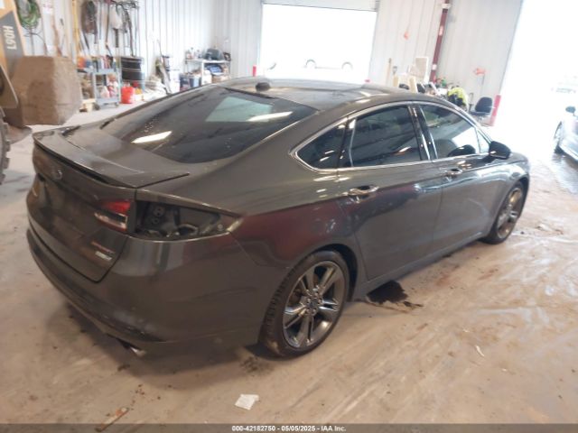 3FA6P0VPXHR263481 Ford Fusion Sport