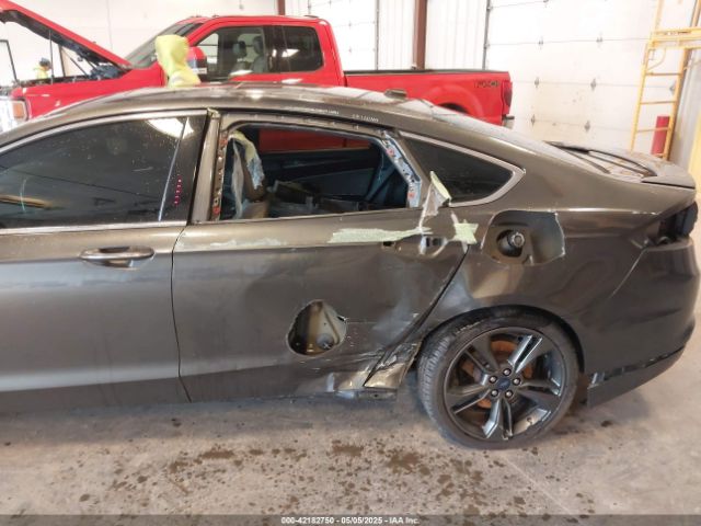 3FA6P0VPXHR263481 Ford Fusion Sport
