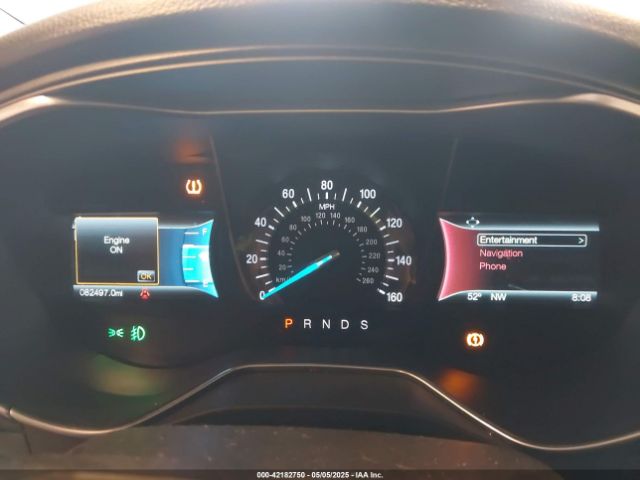 3FA6P0VPXHR263481 Ford Fusion Sport