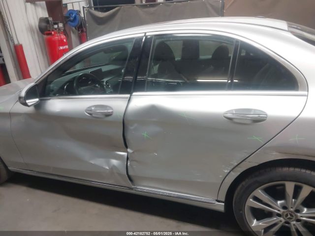 55SWF4KBXJU255125 Mercedes-Benz C 300 4matic