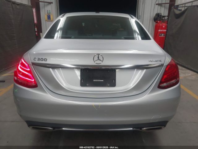 55SWF4KBXJU255125 Mercedes-Benz C 300 4matic
