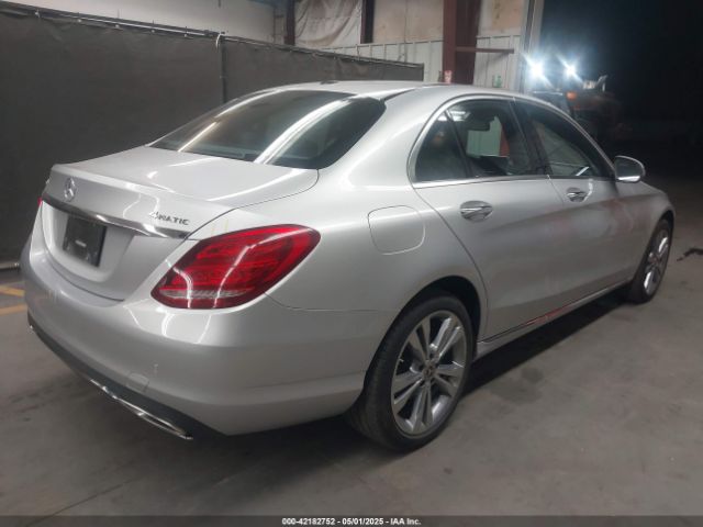 55SWF4KBXJU255125 Mercedes-Benz C 300 4matic