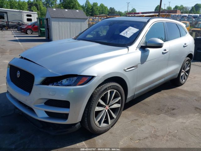 2018 JAGUAR F-PACE SADCK2EV7JA252495 Photo 1