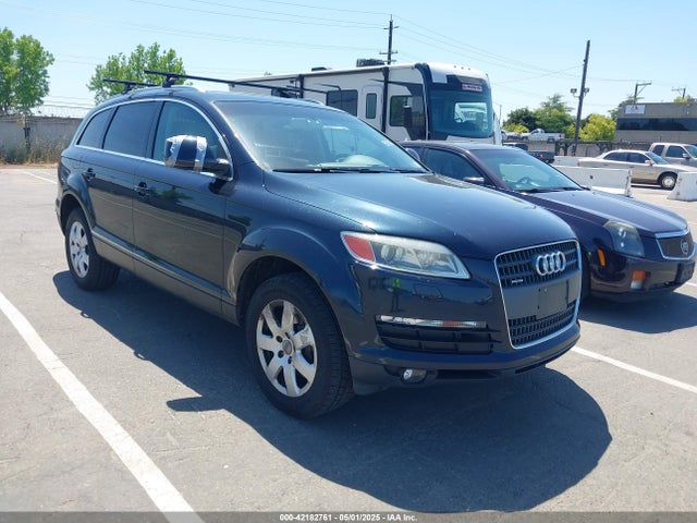 2007 AUDI Q7 WA1BY74L97D090020 Photo 0