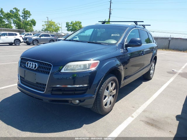 2007 AUDI Q7 WA1BY74L97D090020 Photo 1