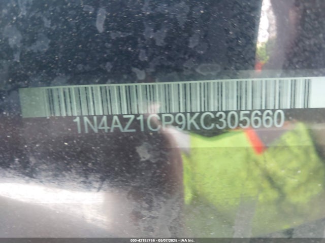 1N4AZ1CP9KC305660 Nissan 2019