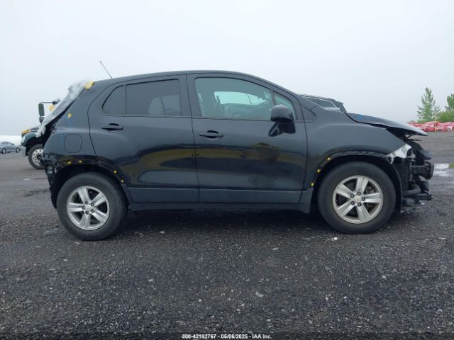 KL7CJKSB6LB324435 Chevrolet Trax Fwd Ls