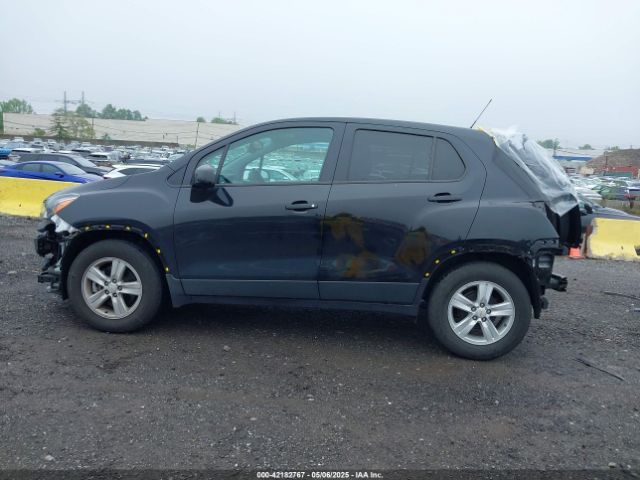 KL7CJKSB6LB324435 Chevrolet Trax Fwd Ls