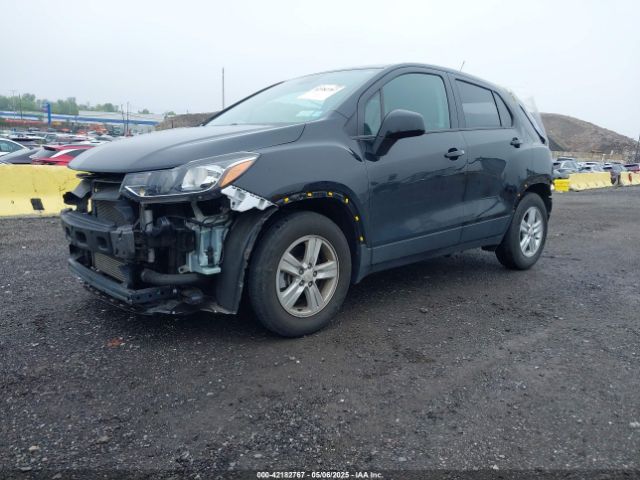 KL7CJKSB6LB324435 Chevrolet Trax Fwd Ls