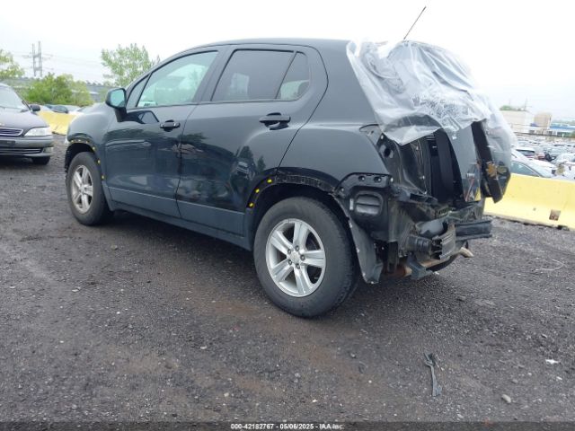 KL7CJKSB6LB324435 Chevrolet Trax Fwd Ls