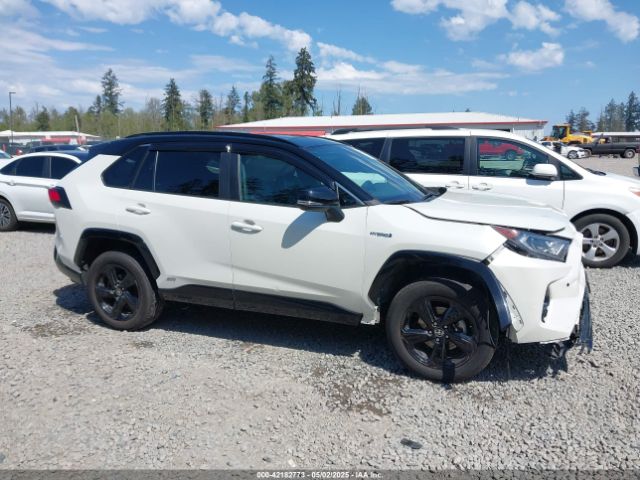4T3E6RFV9MU040817 Toyota Rav4 Hybrid Xse