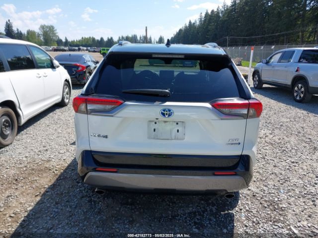 4T3E6RFV9MU040817 Toyota Rav4 Hybrid Xse