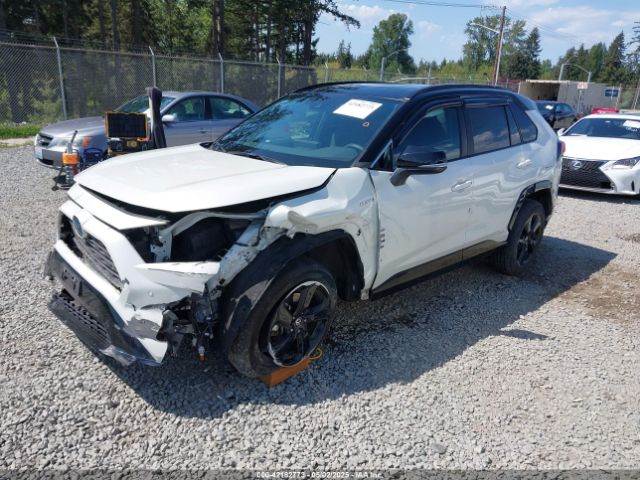 4T3E6RFV9MU040817 Toyota Rav4 Hybrid Xse