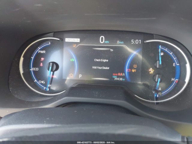 4T3E6RFV9MU040817 Toyota Rav4 Hybrid Xse