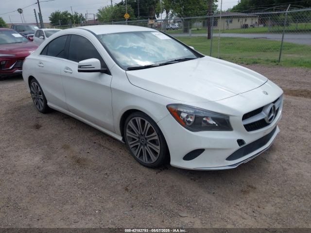 2018 MERCEDES-BENZ CLA 250 WDDSJ4GB0JN675250