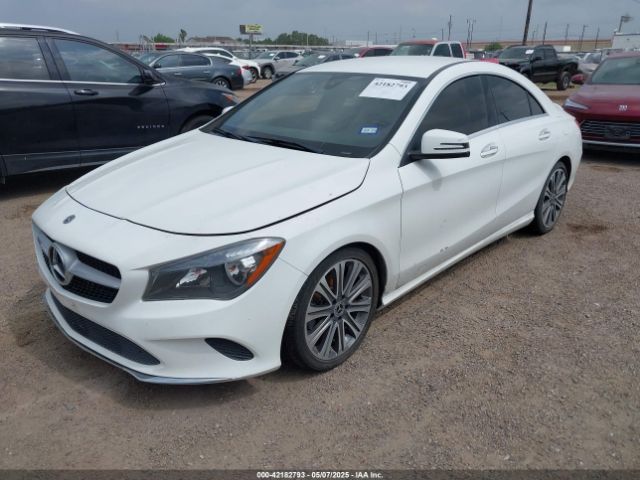 2018 MERCEDES-BENZ CLA 250 WDDSJ4GB0JN675250 Photo 1
