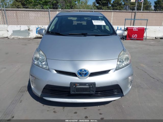 JTDKN3DU6E1822490 Toyota Prius Two