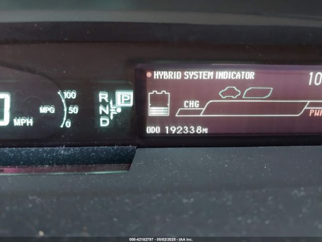JTDKN3DU6E1822490 Toyota Prius Two