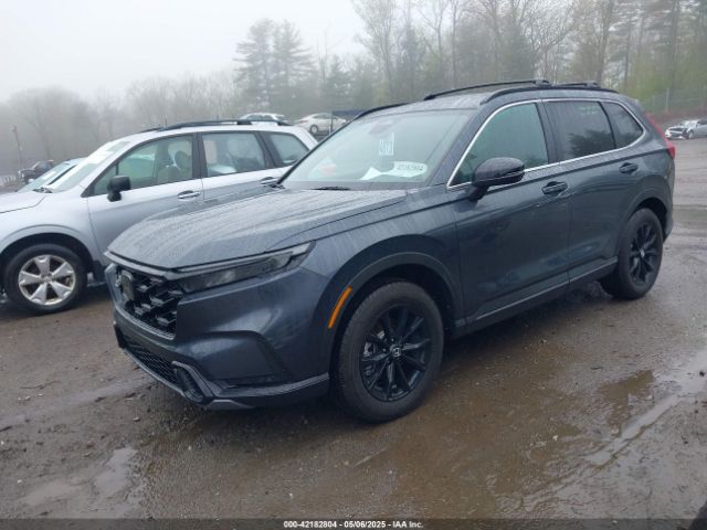 5J6RS6H83SL037005 Honda Cr-v Hybrid Sport-l