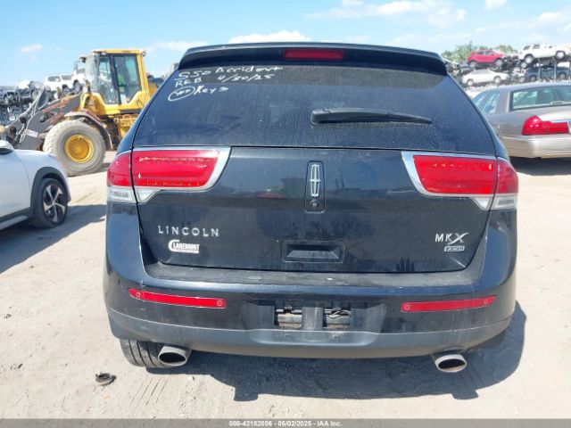 2LMDJ8JK7EBL18166 Lincoln MKX