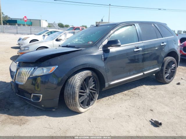 2LMDJ8JK7EBL18166 Lincoln MKX