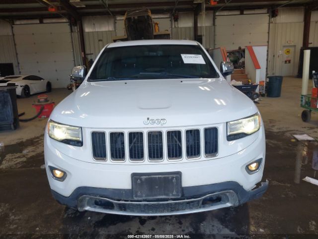 1C4RJFBG6FC680110 Jeep Grand Cherokee Limited