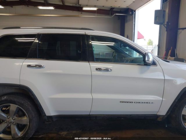 1C4RJFBG6FC680110 Jeep Grand Cherokee Limited