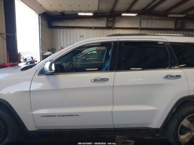 1C4RJFBG6FC680110 Jeep Grand Cherokee Limited