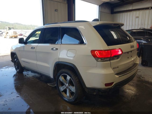 1C4RJFBG6FC680110 Jeep Grand Cherokee Limited