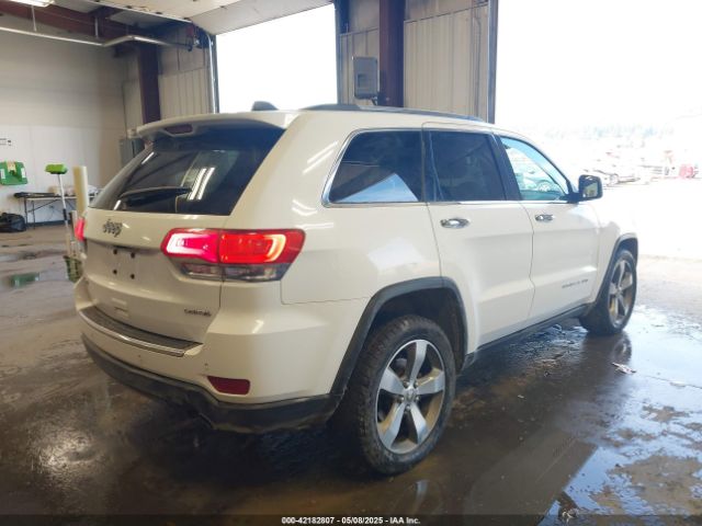 1C4RJFBG6FC680110 Jeep Grand Cherokee Limited