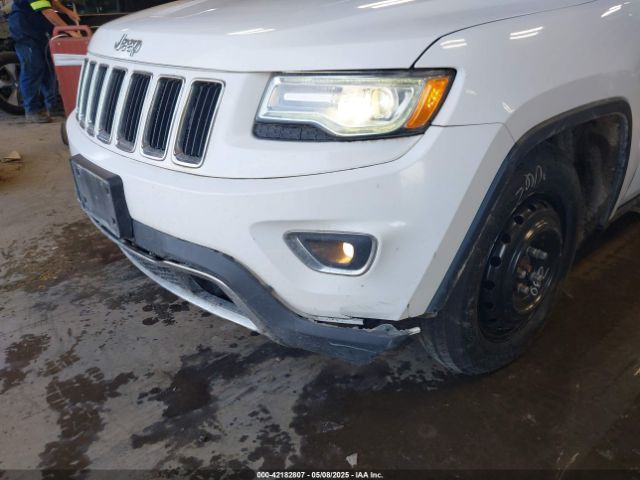 1C4RJFBG6FC680110 Jeep Grand Cherokee Limited