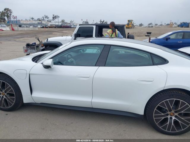 WP0AA2Y13RSA10794 Porsche Taycan