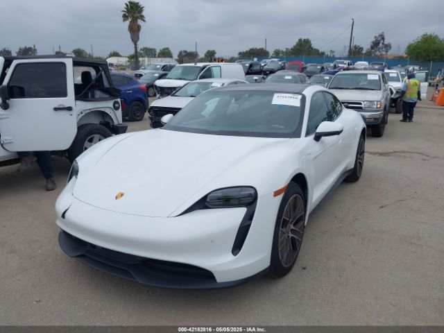 WP0AA2Y13RSA10794 Porsche Taycan