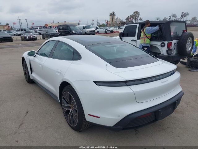 WP0AA2Y13RSA10794 Porsche Taycan