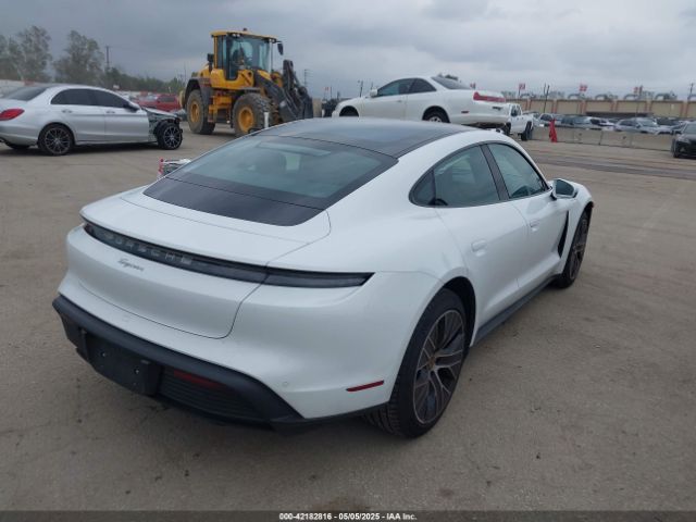 WP0AA2Y13RSA10794 Porsche Taycan