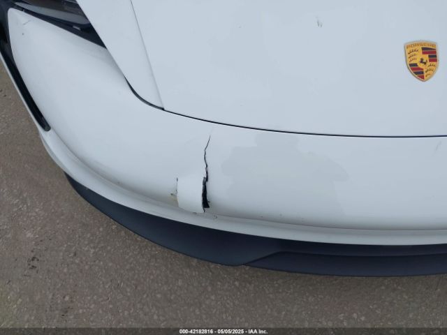 WP0AA2Y13RSA10794 Porsche Taycan