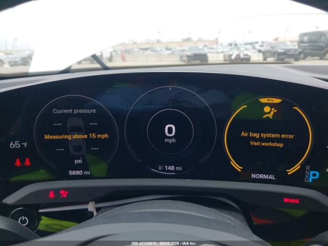 WP0AA2Y13RSA10794 Porsche Taycan