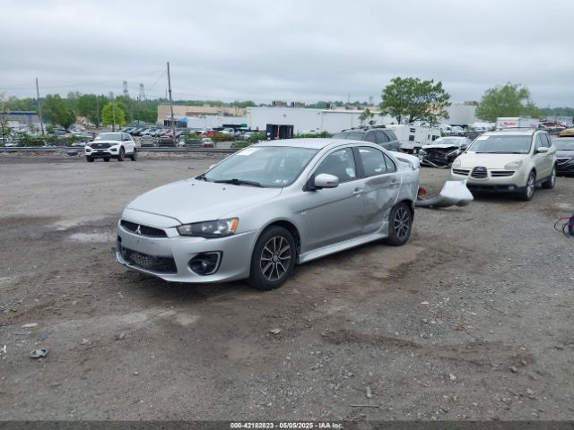2017 MITSUBISHI LANCER JA32V2FW6HU006938 Photo 1