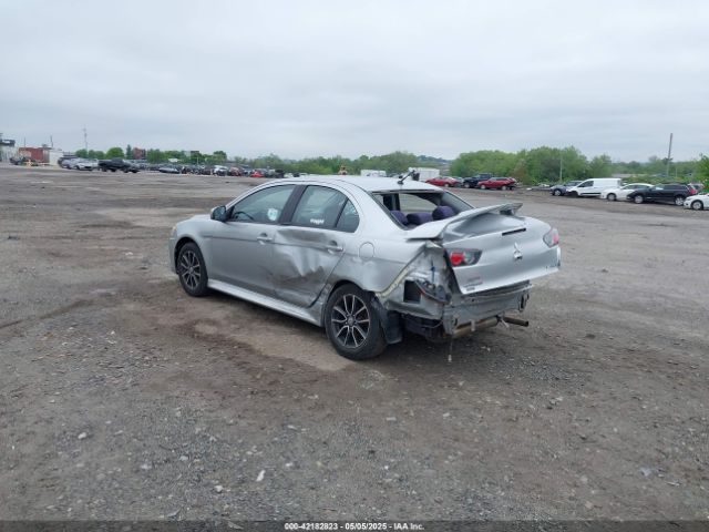 2017 MITSUBISHI LANCER JA32V2FW6HU006938 Photo 2