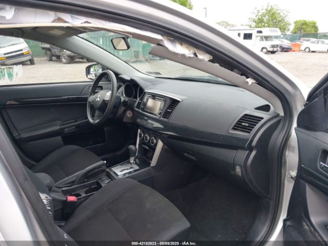 2017 MITSUBISHI LANCER JA32V2FW6HU006938 Photo 4