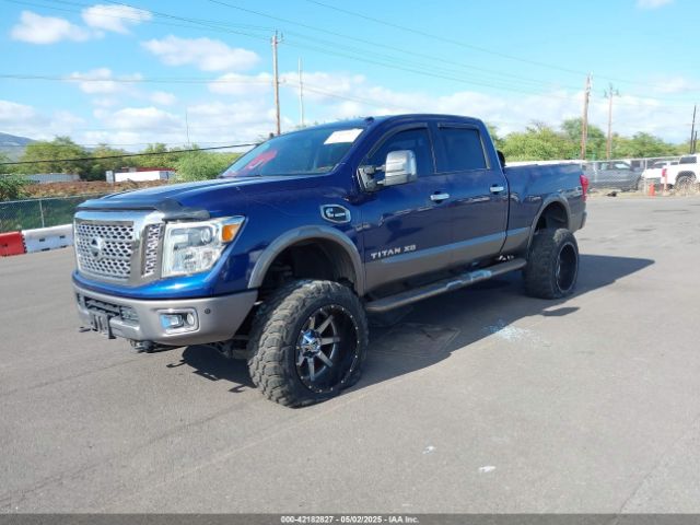 2016 NISSAN TITAN XD 1N6BA1F49GN500304 Photo 1
