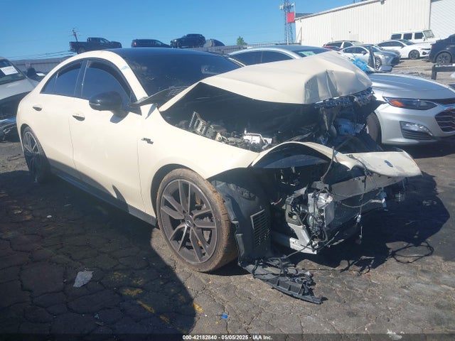 2023 MERCEDES-BENZ AMG CLA 35 W1K5J5BB1PN380418
