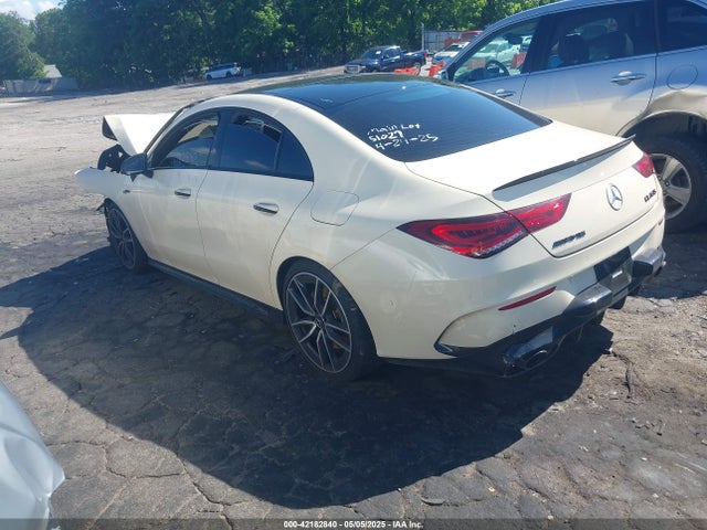 2023 MERCEDES-BENZ AMG CLA 35 W1K5J5BB1PN380418 Photo 2
