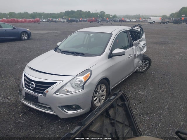 3N1CN7APXJL823366 Nissan Versa 1.6 Sv